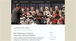 Desktop Screenshot of coro-nuertingen.de